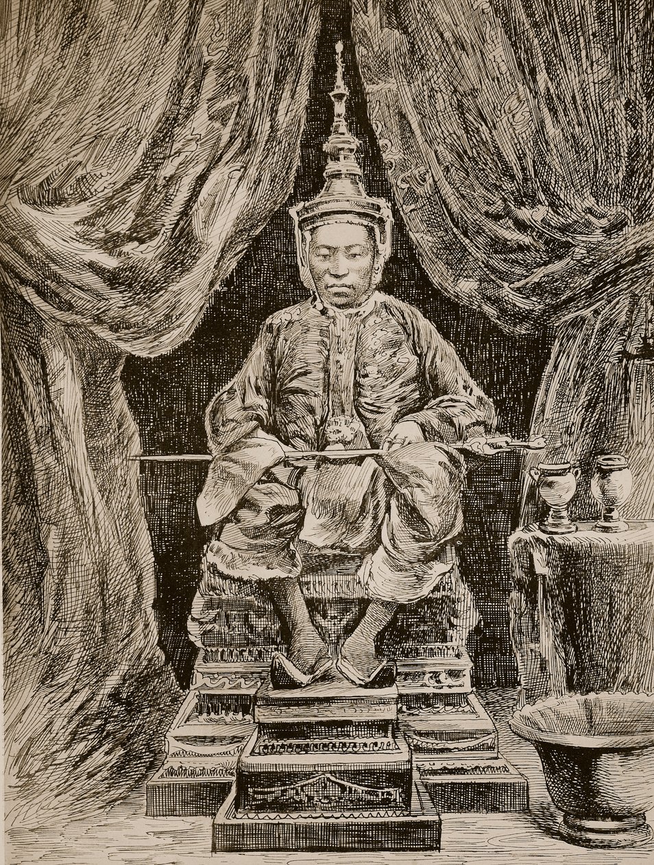 Norodom, král Kambodže od Unknown