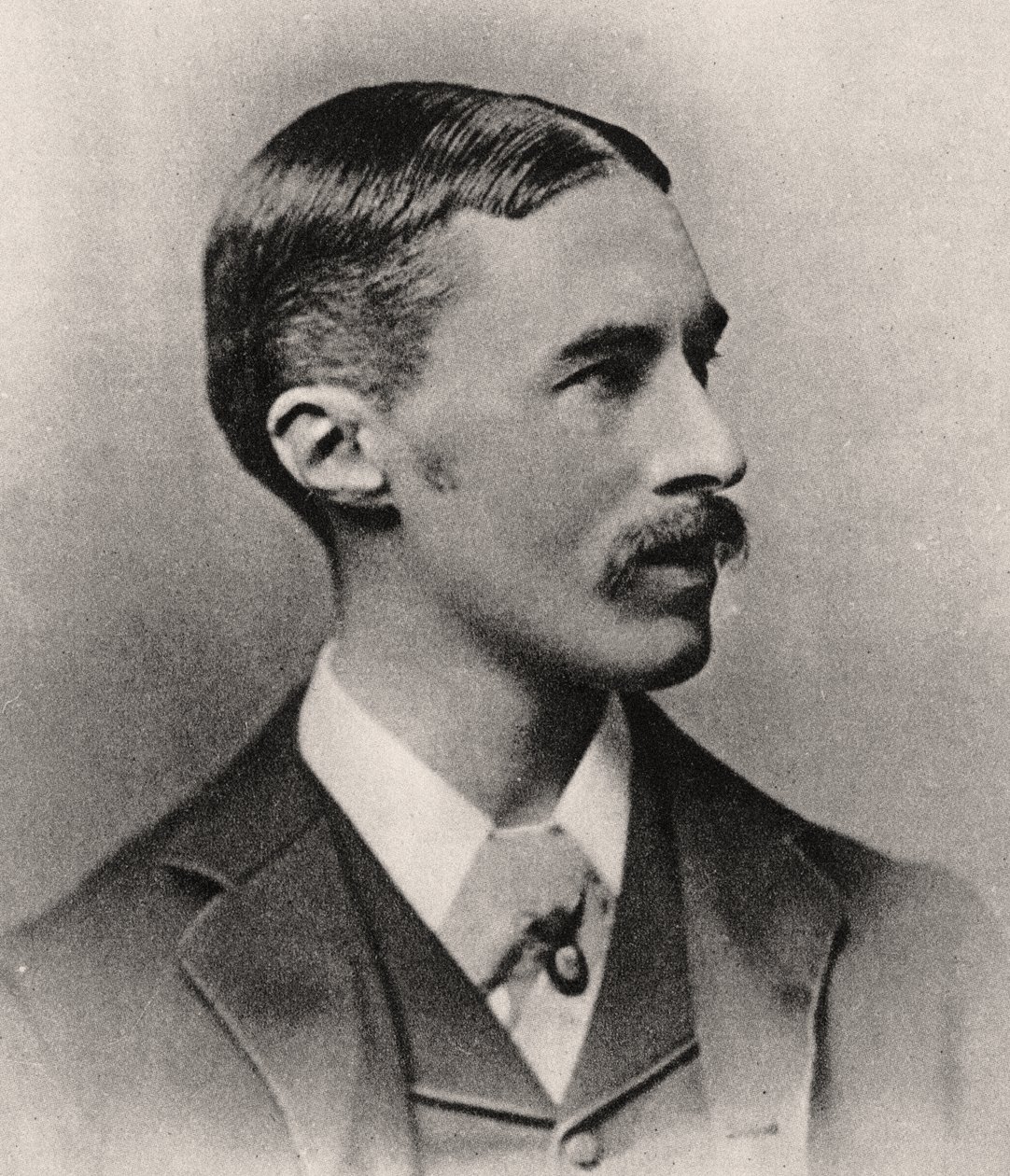 Portrét A. E. Housmana od Unknown