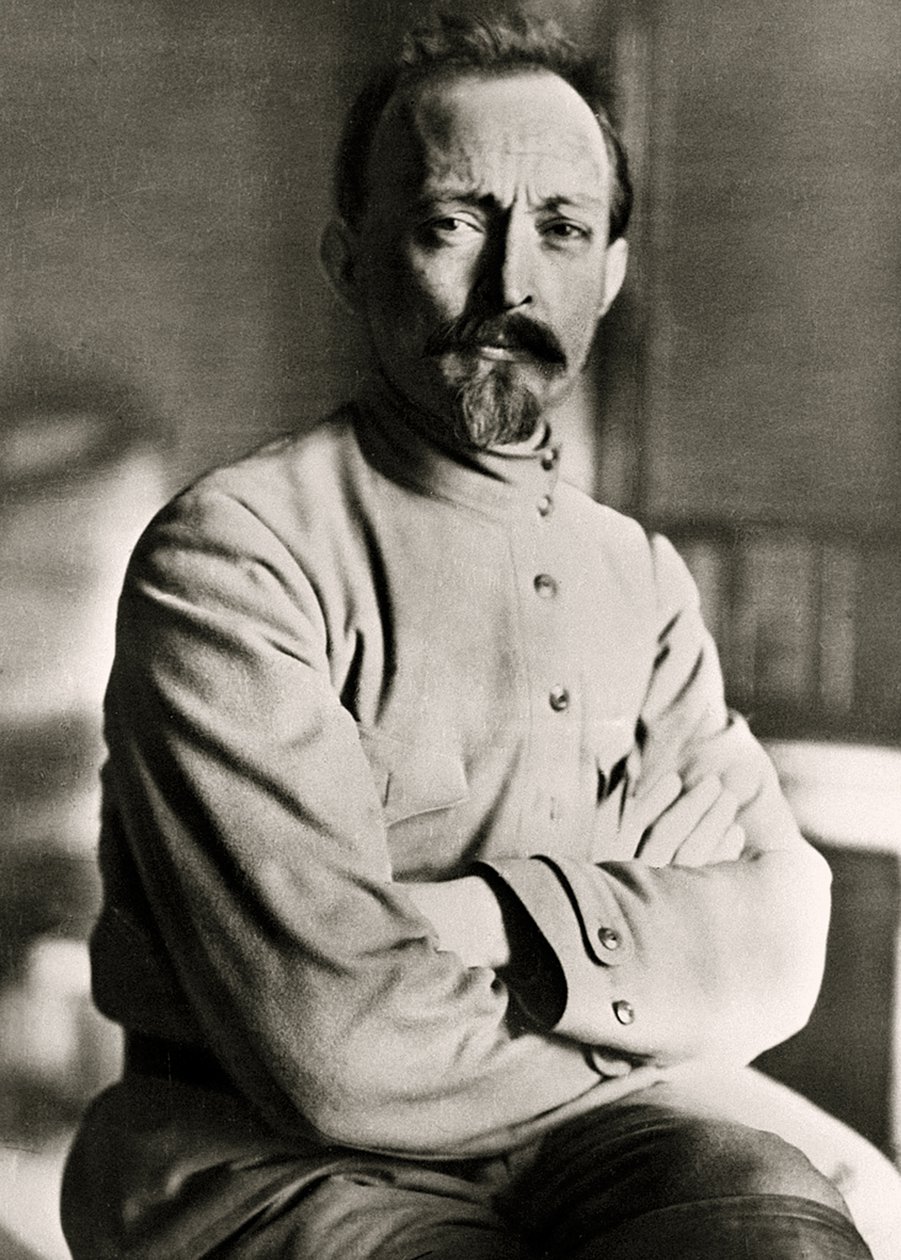 Portrét Felixe Dzeržinského 1918 od Unknown