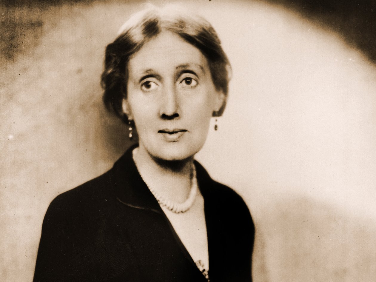 Portrét Virginie Woolfové od Unknown