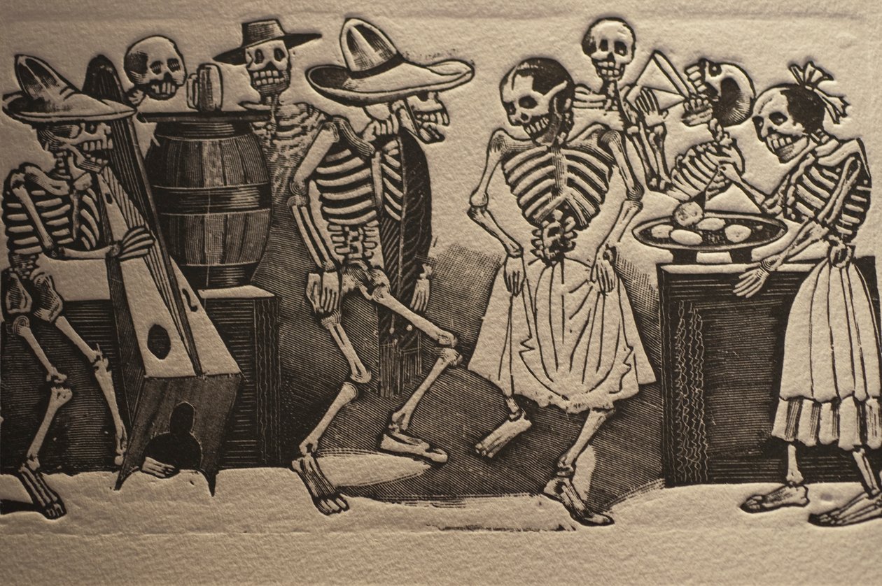 Posada Print At The Jos od Unknown