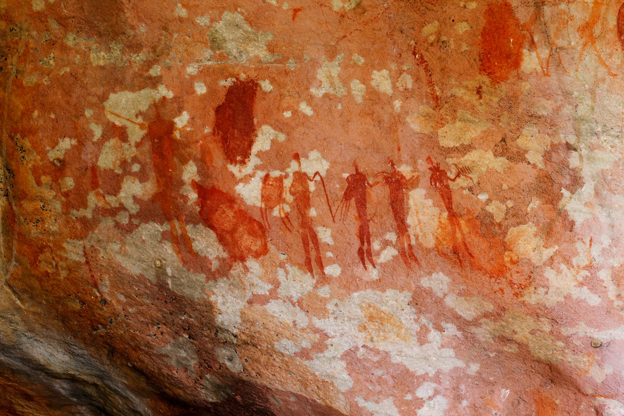 San Rock Art od Unknown