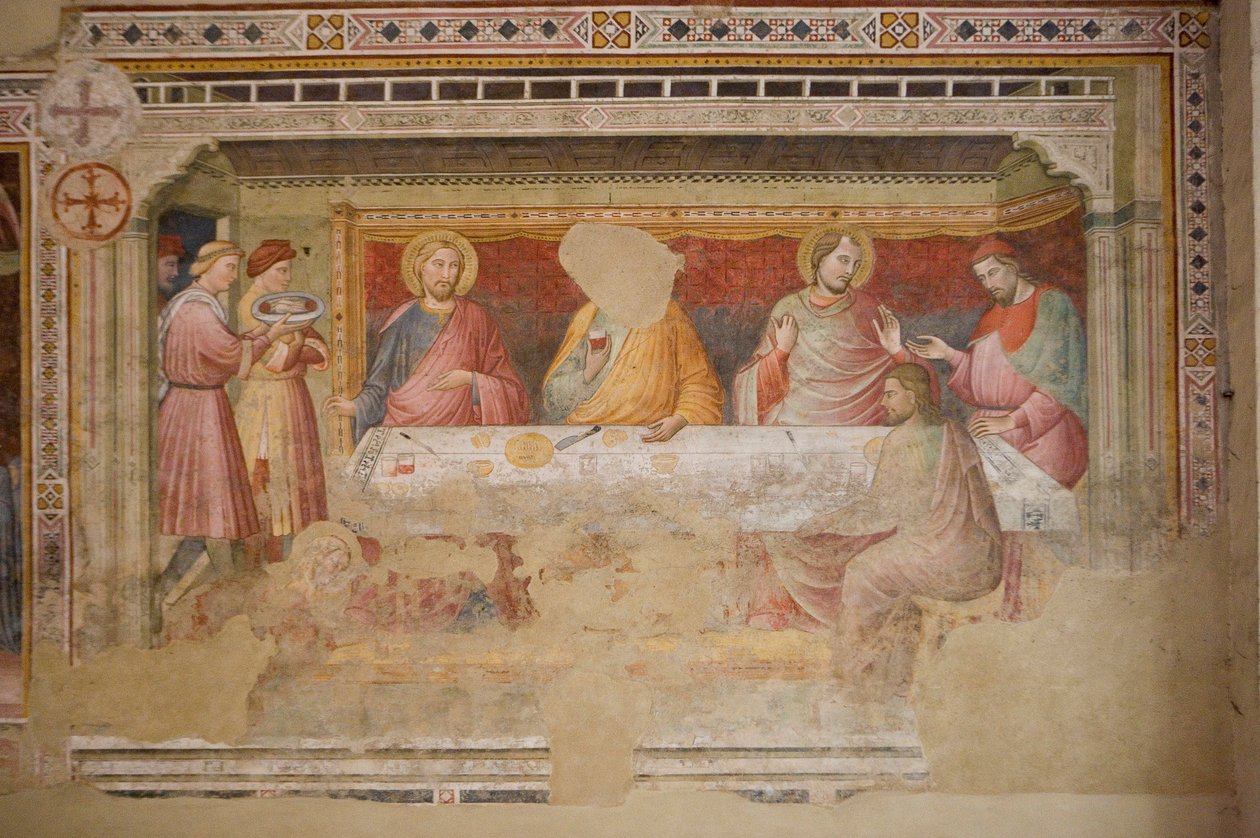 Kostel St. Francesco, Arezzo, Toskánsko, Itálie od Unknown