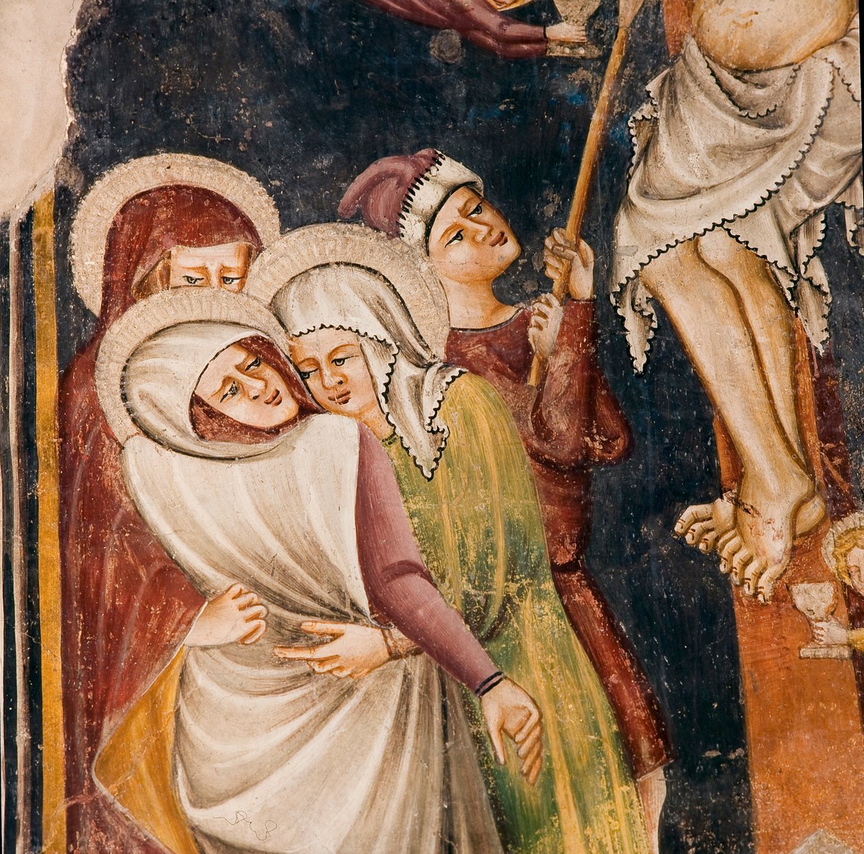 Kostel St. Maria del Conforto, Maia Bassa, Merano, Alto Adige, Itálie od Unknown