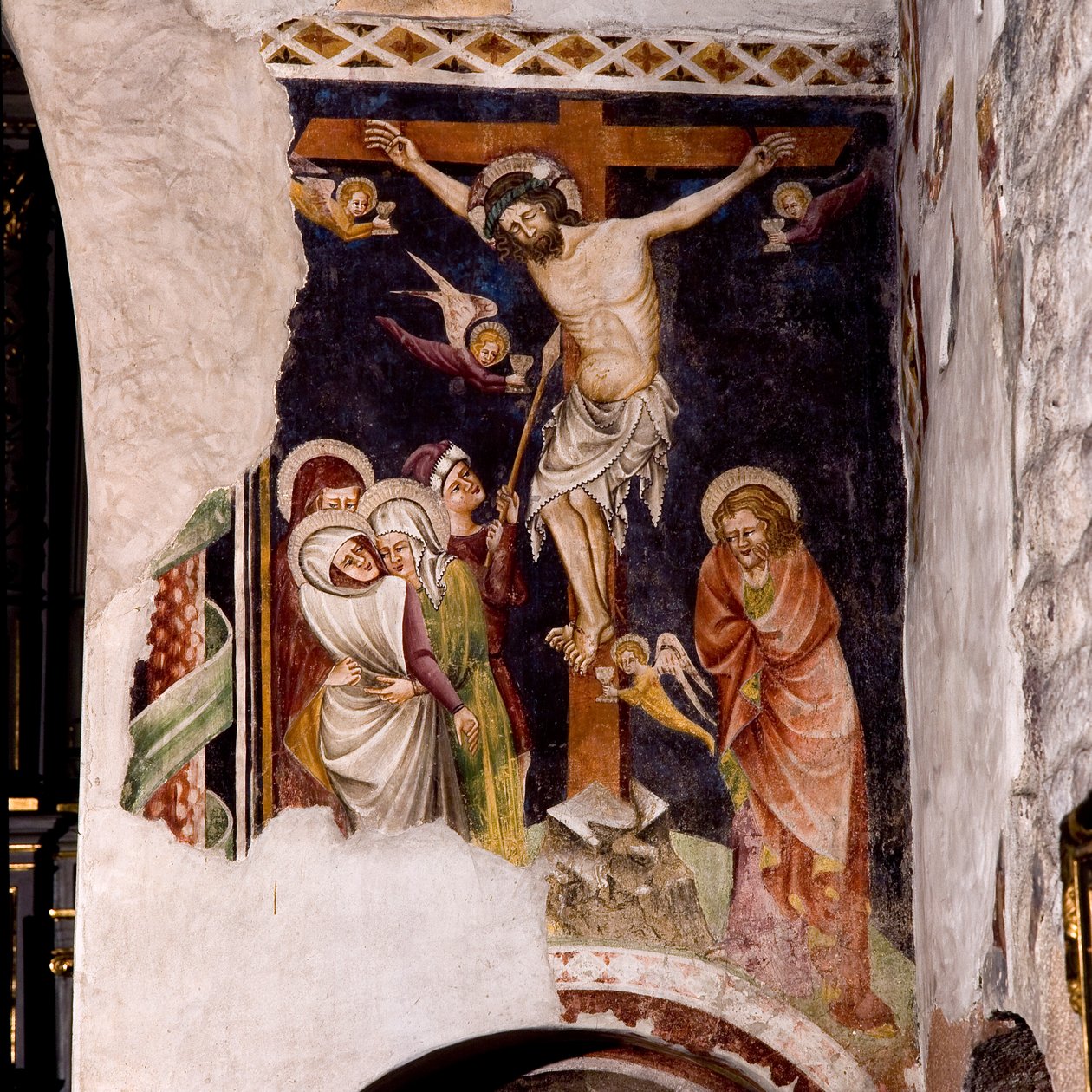 Kostel St. Maria del Conforto, Maia Bassa, Merano, Alto Adige, Itálie od Unknown