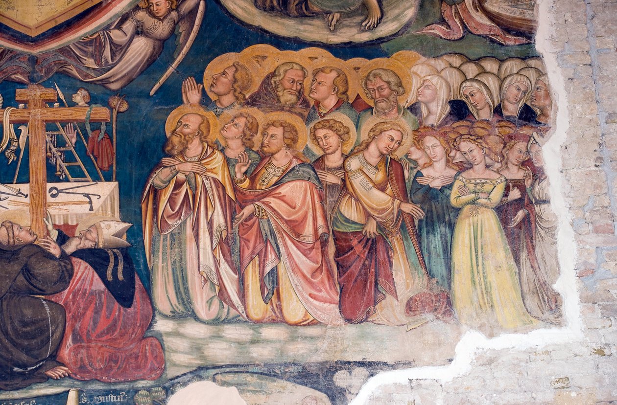 St. Maria in Piano church, Loreto Aprutino, Abruzzo, Itálie, od Unknown