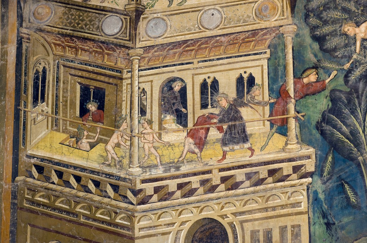 St. Maria in Piano church, Loreto Aprutino, Abruzzo, Itálie, od Unknown