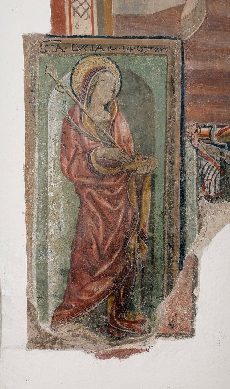 St. Maria in Piano church, Loreto Aprutino, Abruzzo, Itálie, od Unknown