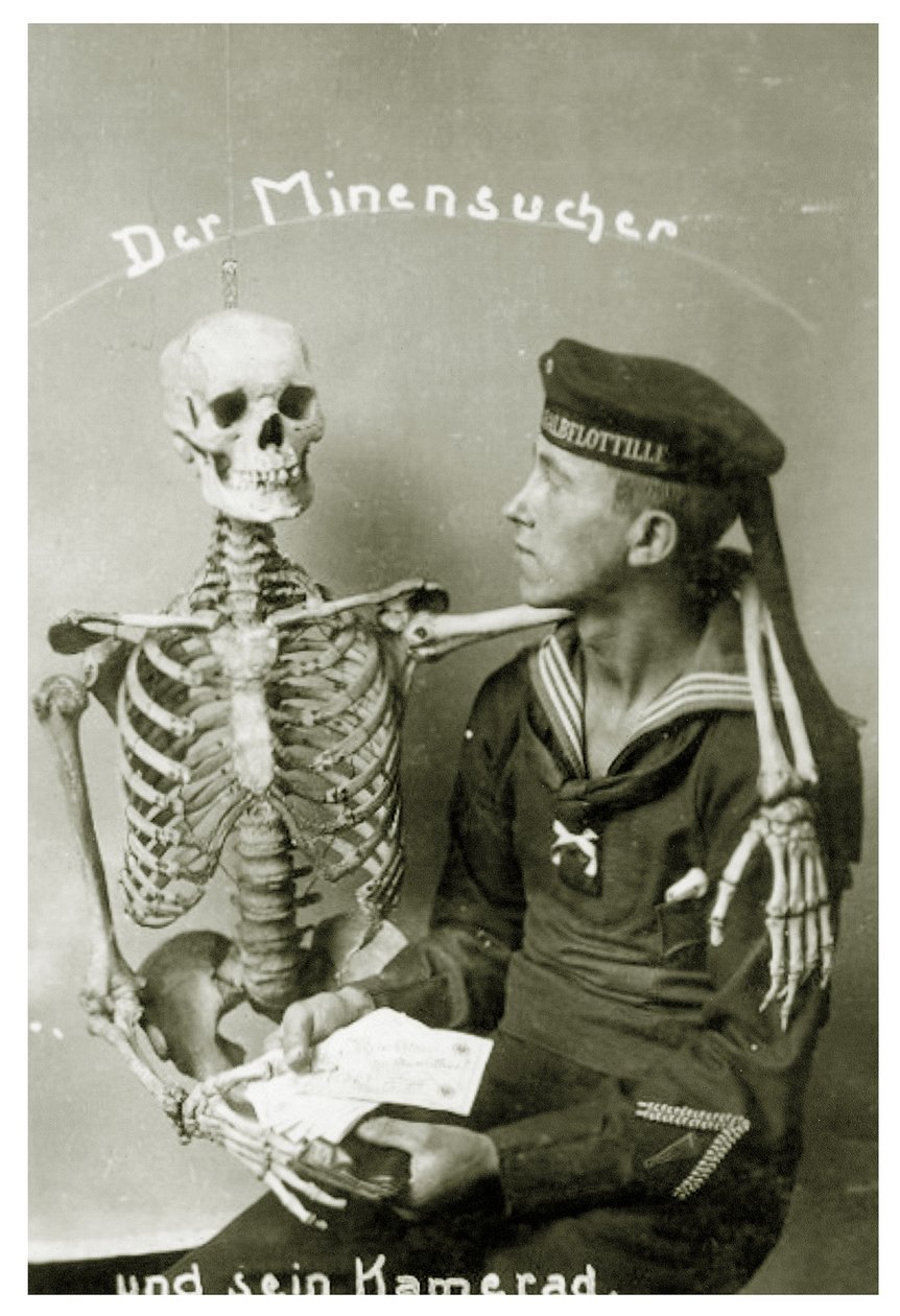 Minolovka a jeho kamarád, kolem roku 1914 od Unknown