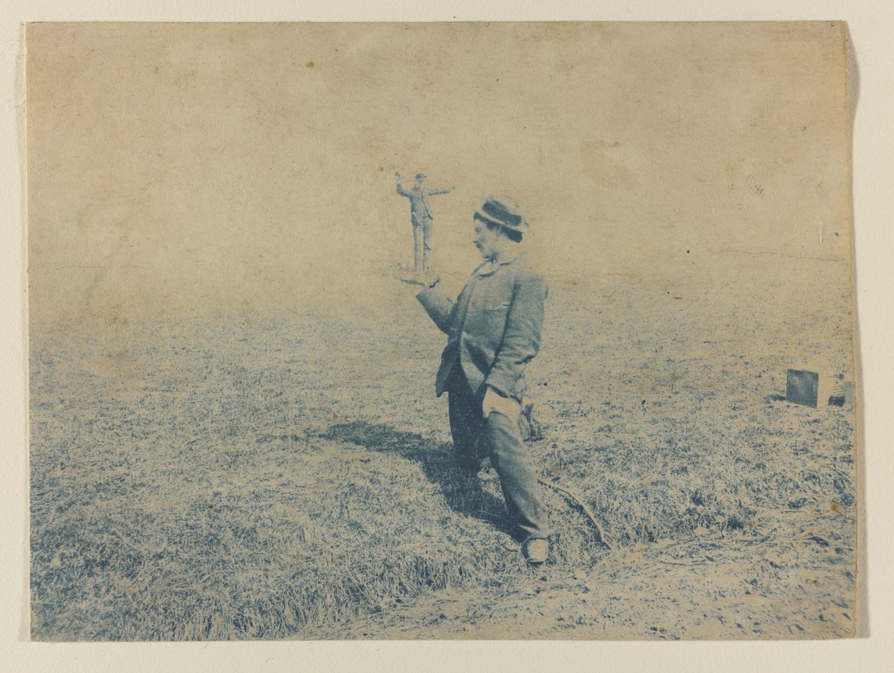G.A. Reid a Chas. Wagner: Philadelphia in Perspective, c.1883 (kyanotypie) od American Photographer