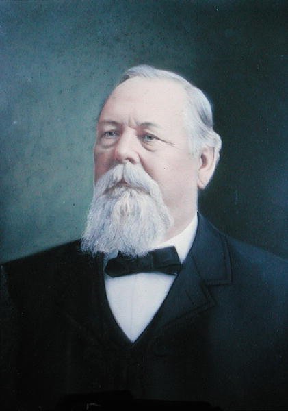 Kapitán William Swain od American School