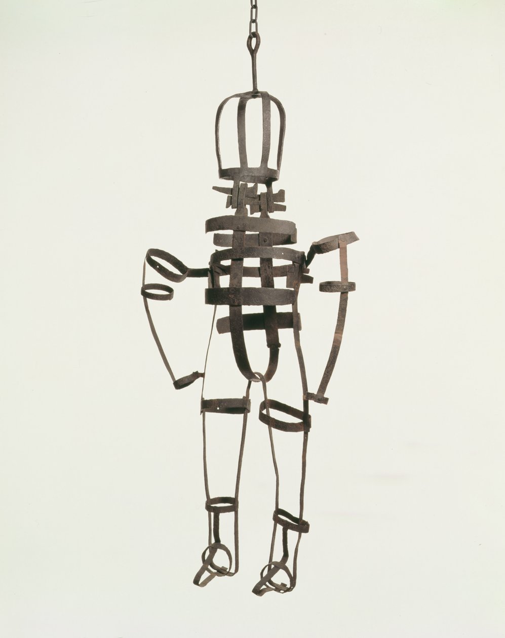 Gibbet, cca 1780 (tepané železo) od American School