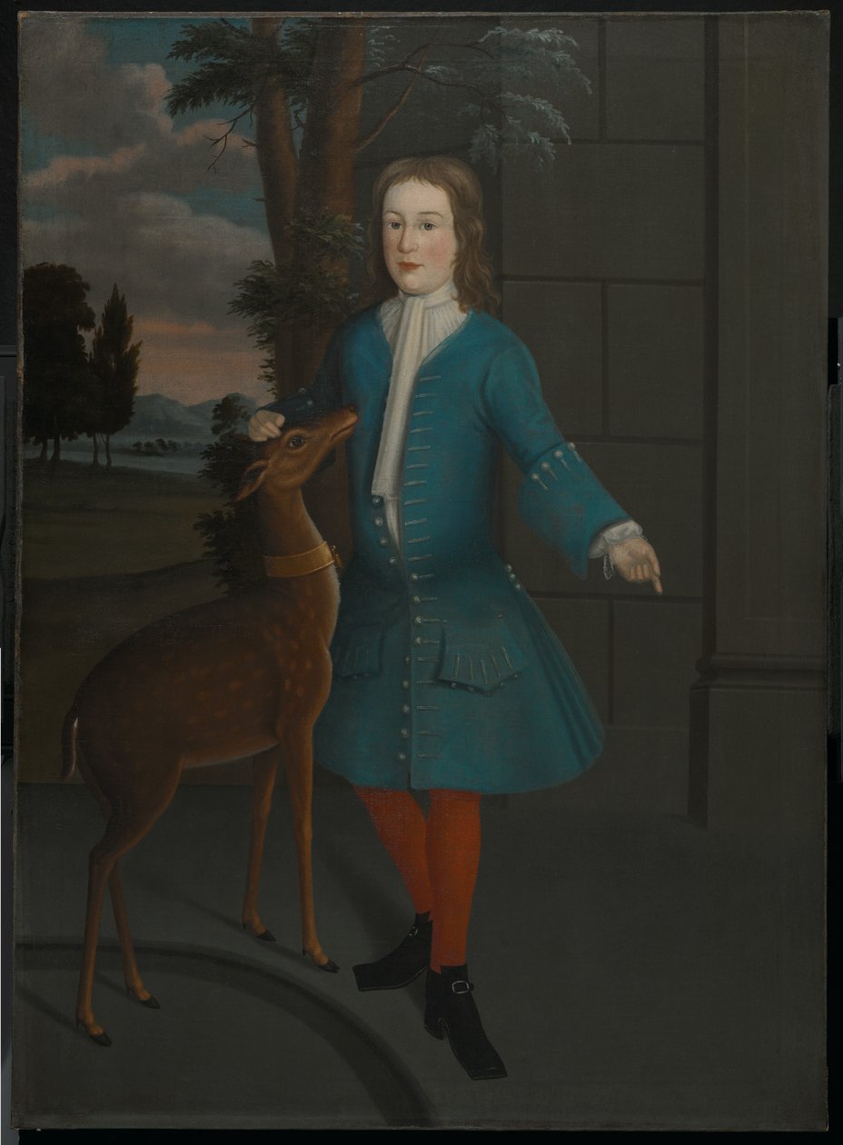 John Van Cortlandt, kolem roku 1731 od American School