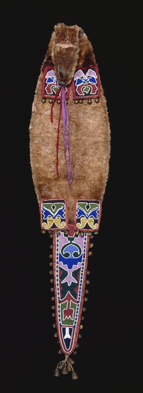 Taška Mide, Winnebago, kolem roku 1870 od American School