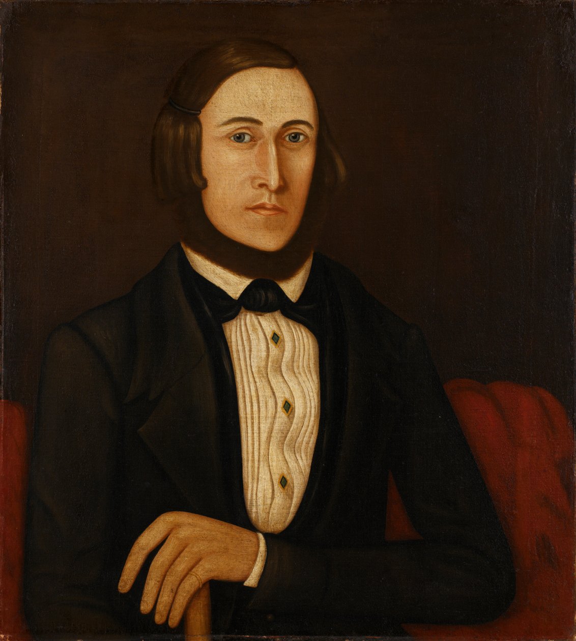 Portrét muže, kolem roku 1850 od American School