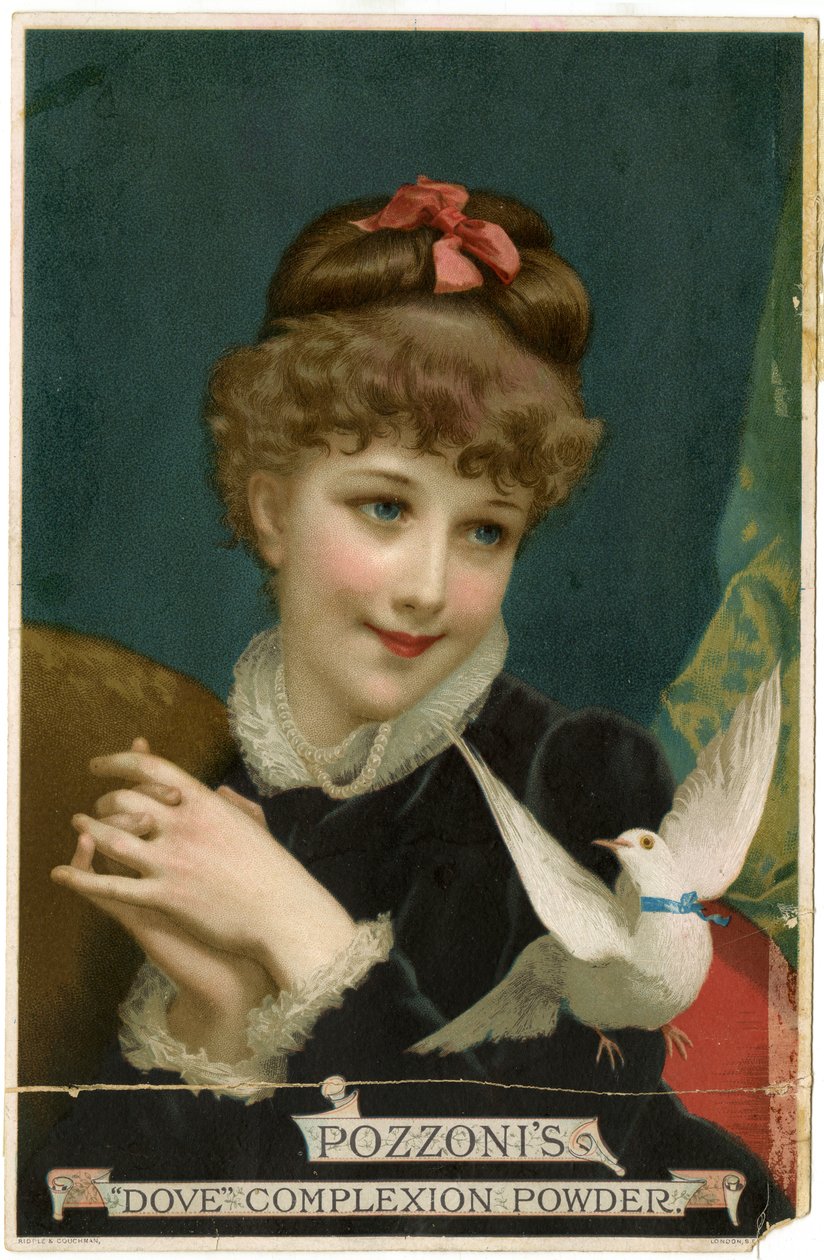Pozzonis Dove Complexion Powder [vizitka recto] (barva lito [vizitka]) od American School