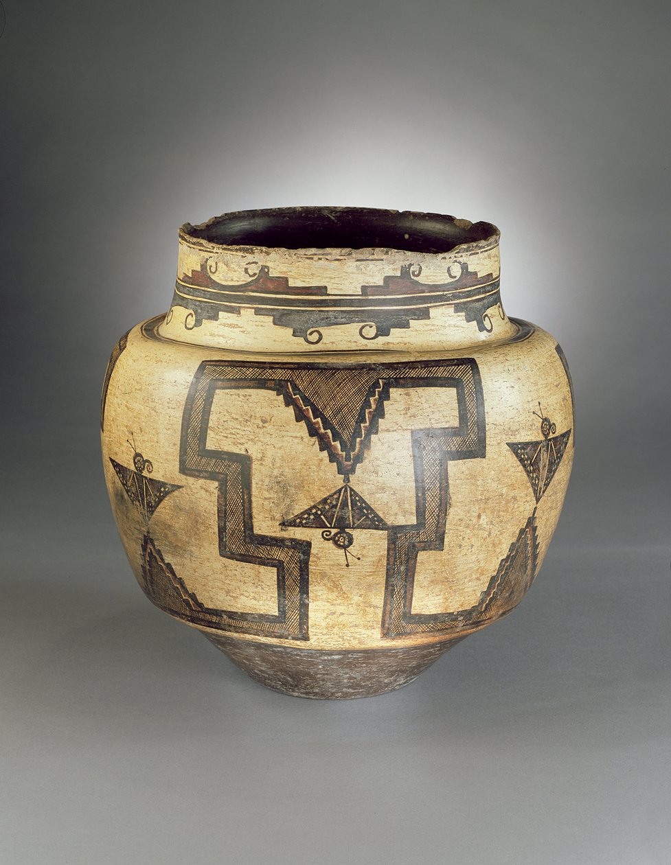Nádoba na vodu, Zuni Pueblo, Nové Mexiko, 1825-50 (keramika) od American School