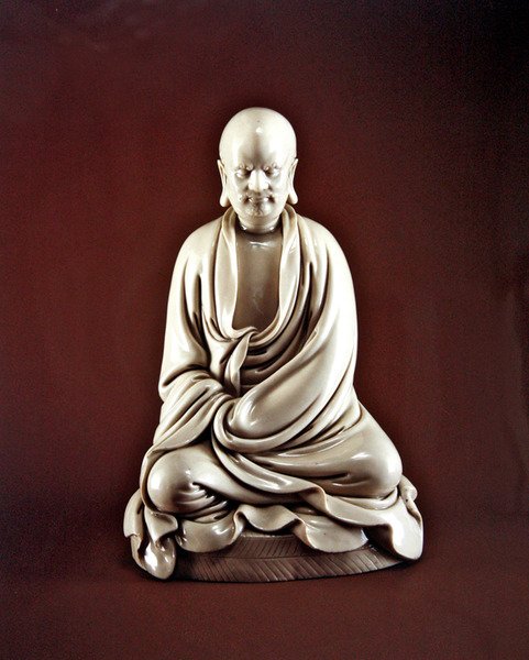 Bodhidharma (Damo), dynastie Ming (1368-1644) (porcelán) od Chinese School