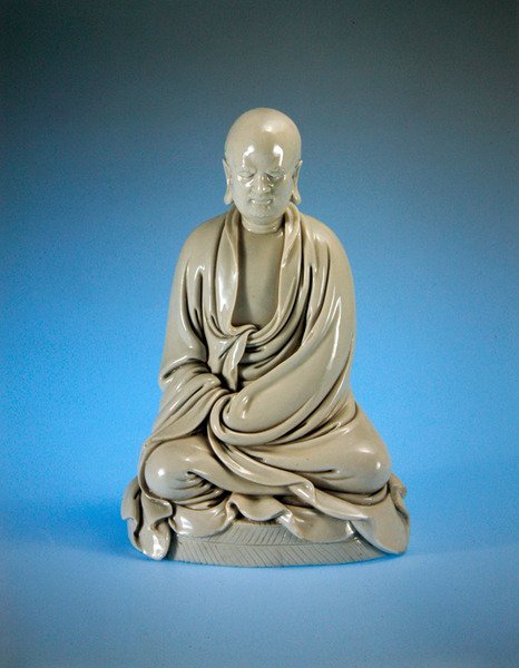 Bodhidharma (Damo), dynastie Ming (1368-1644) (porcelán) od Chinese School