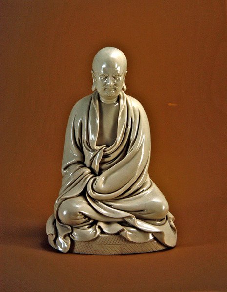 Bodhidharma (Damo), dynastie Ming (1368-1644) (porcelán) od Chinese School