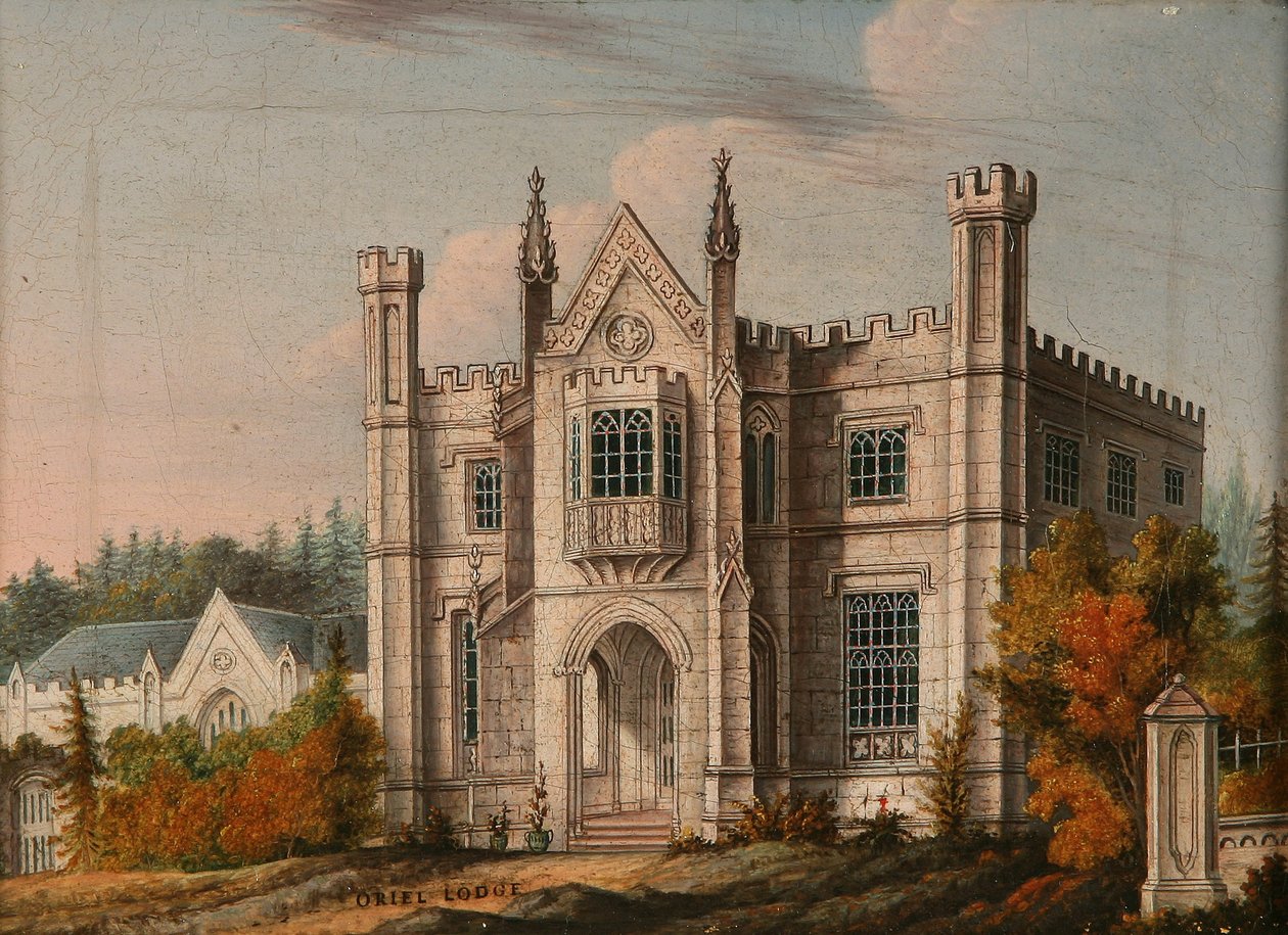 Oriel Lodge, 1823-35 od Chinese School