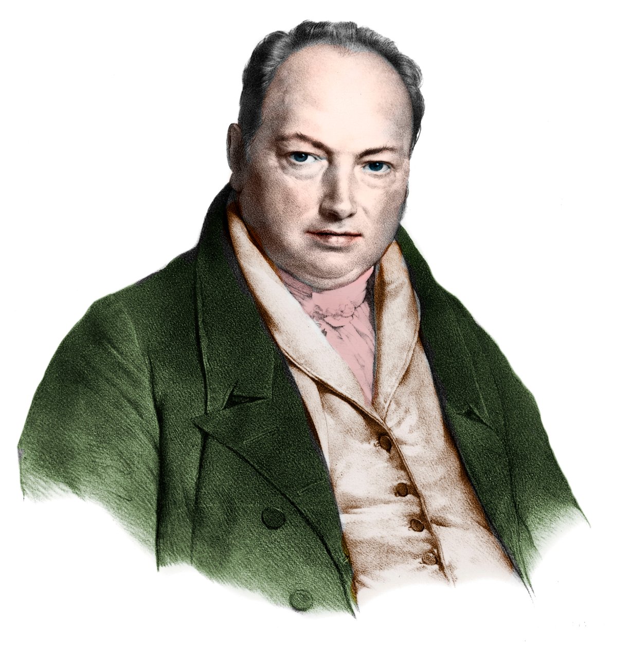 Portrét Henryho Maudslaye (1771-1831), britského inženýra a vynálezce. od English Photographer