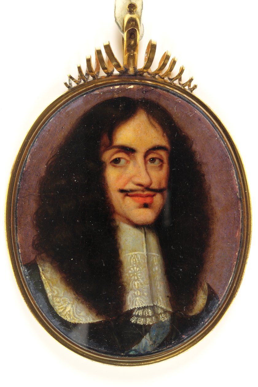 Karel II od English School