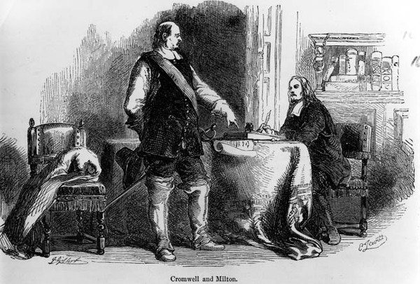 Cromwell a Milton od English School