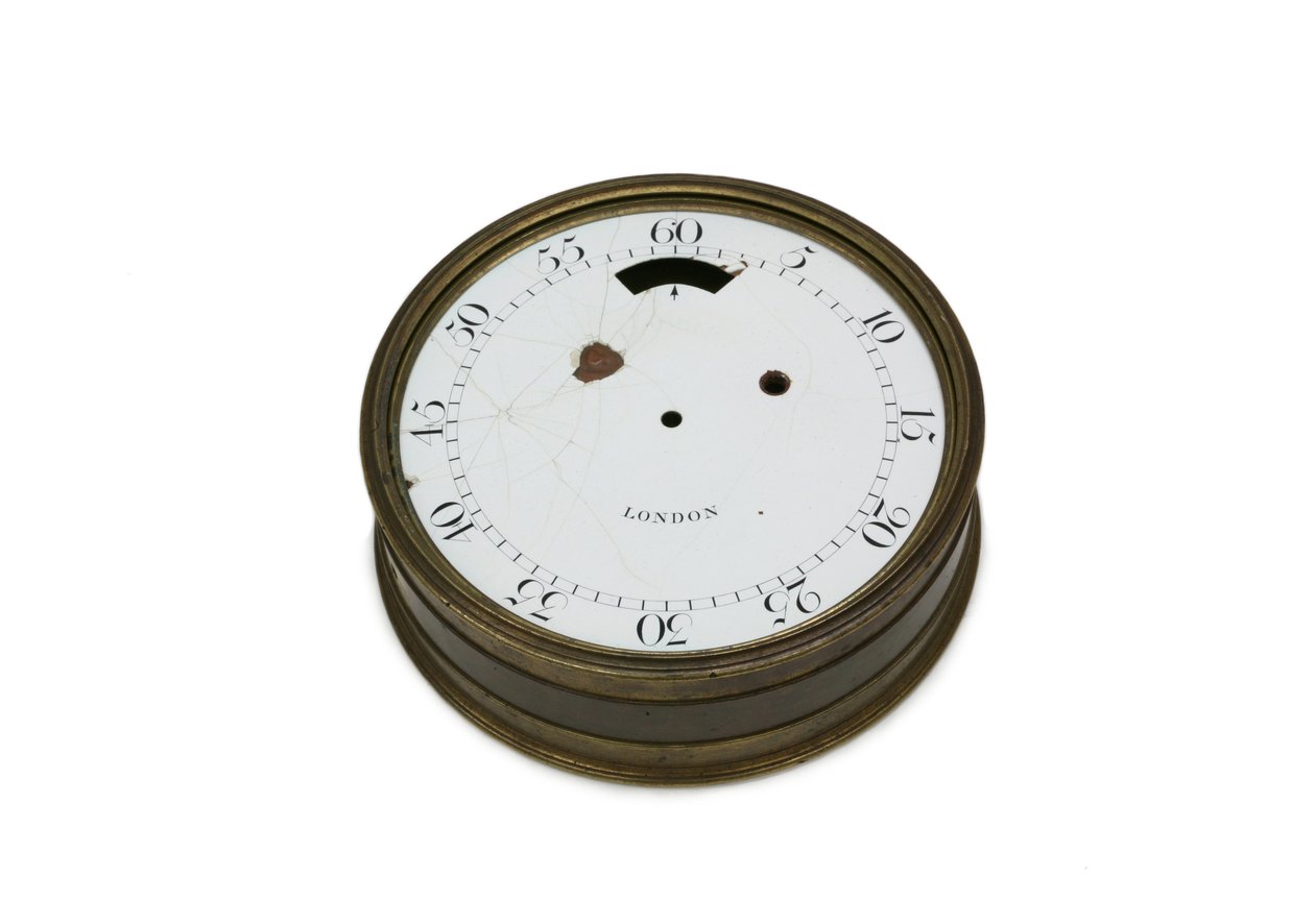 Cumming Case, cca 1767 (kov a smalt) od English School