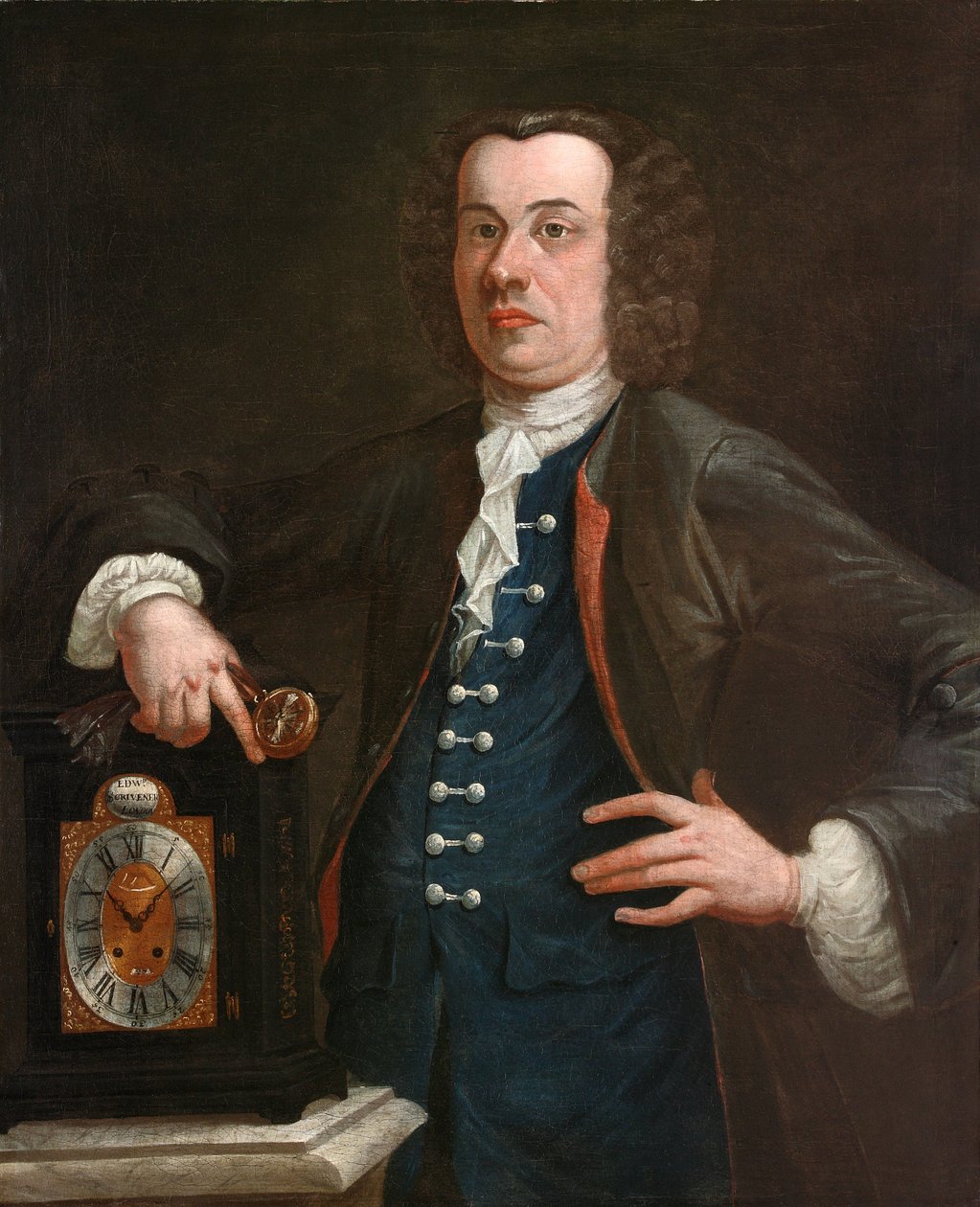 Edward Scrivener, kolem 1750 od English School