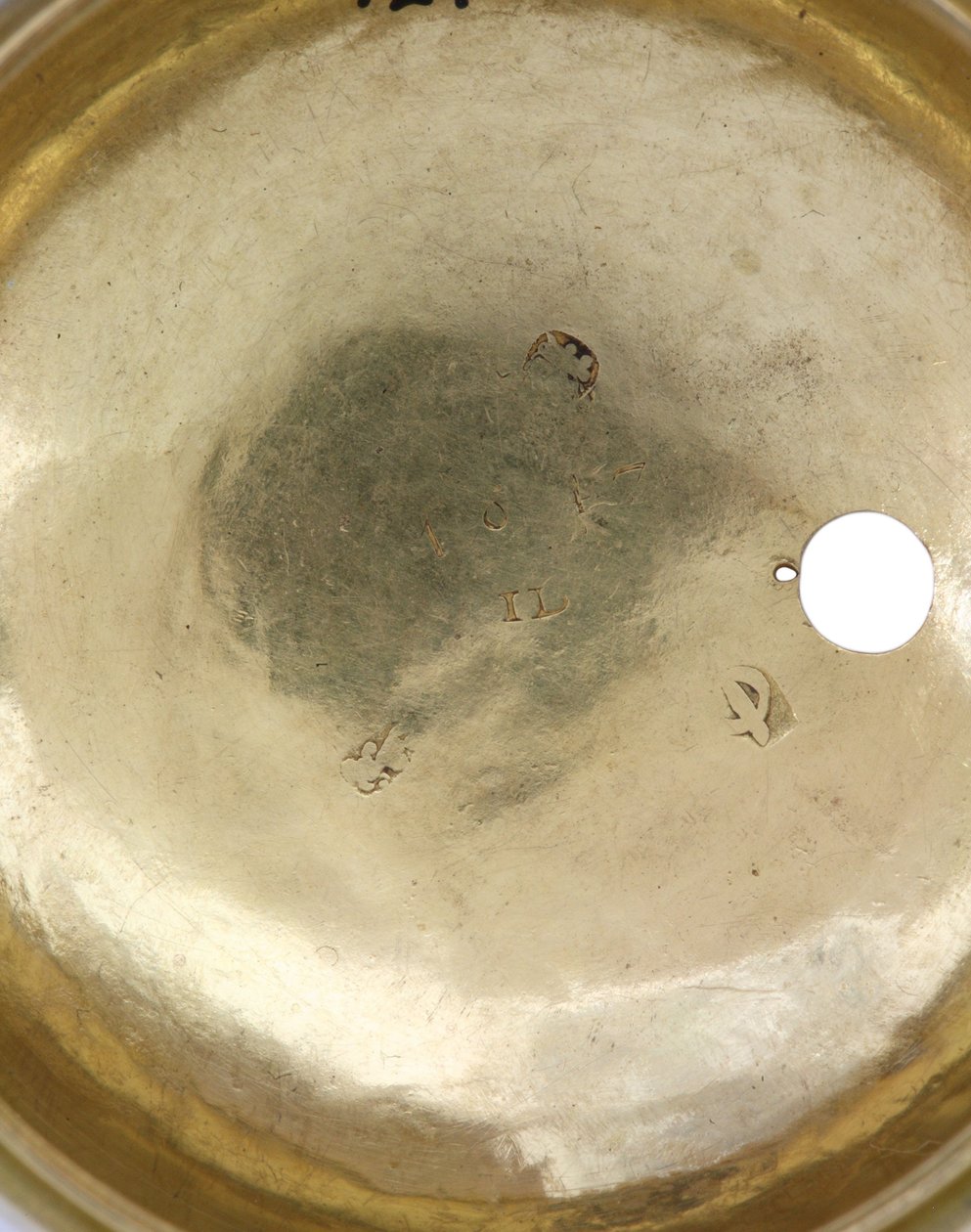 Gretton Hallmarks, cca 1680 (kov) od English School
