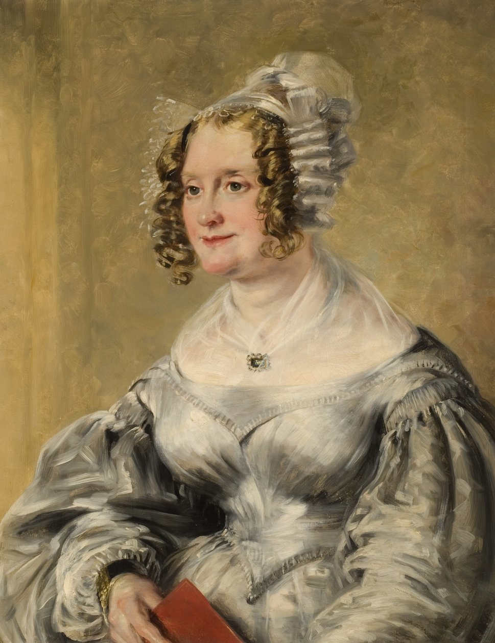 Portrét dámy, cca 1850-70 od English School