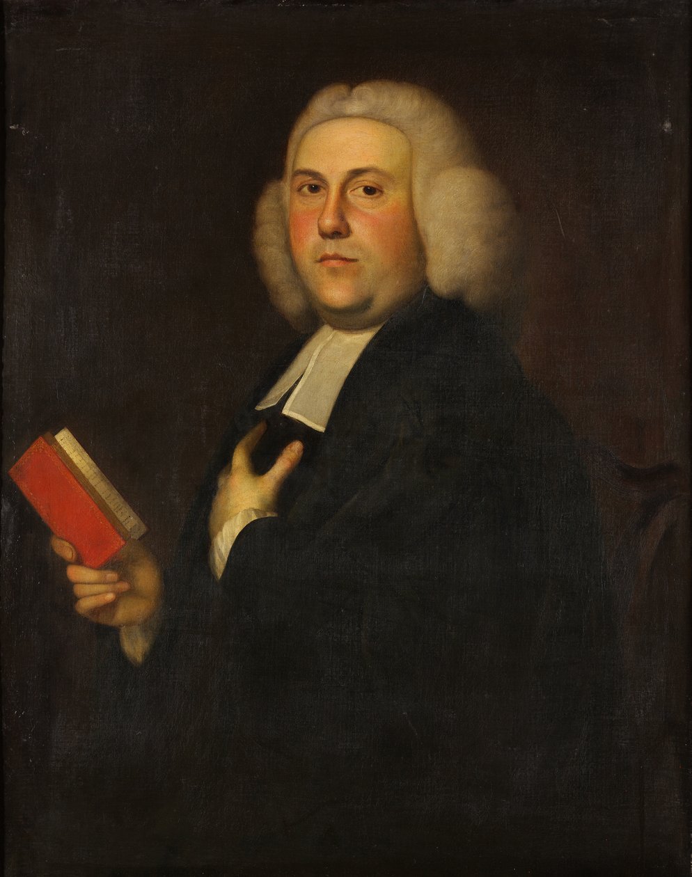Clergyman, kolem roku 1800 od English School