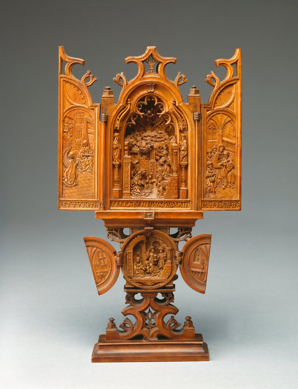 Nativity, cca 1520 (zimostráz) od Flemish School