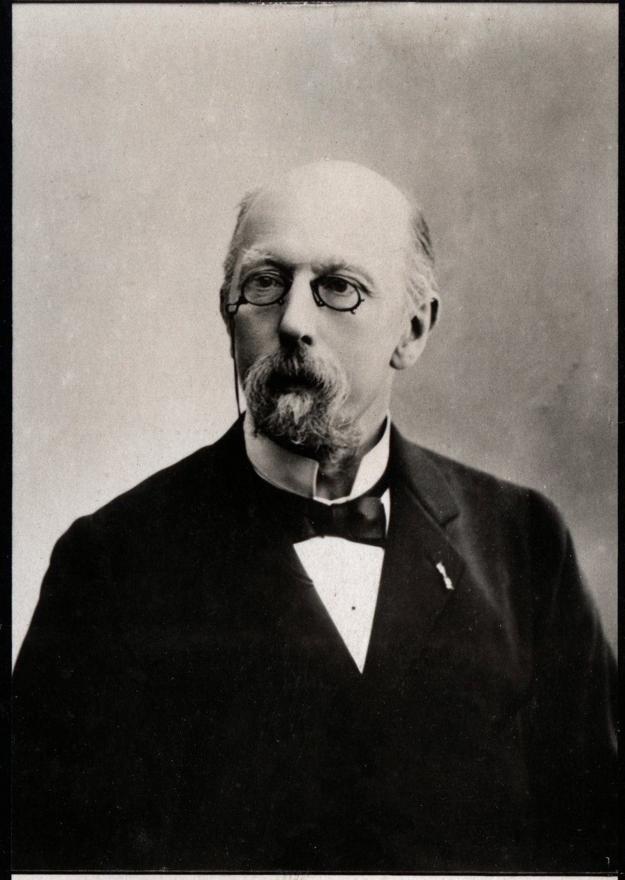 Portrét Edmonda Bertranda (nar. 1842), francouzského soudce. od French Photographer