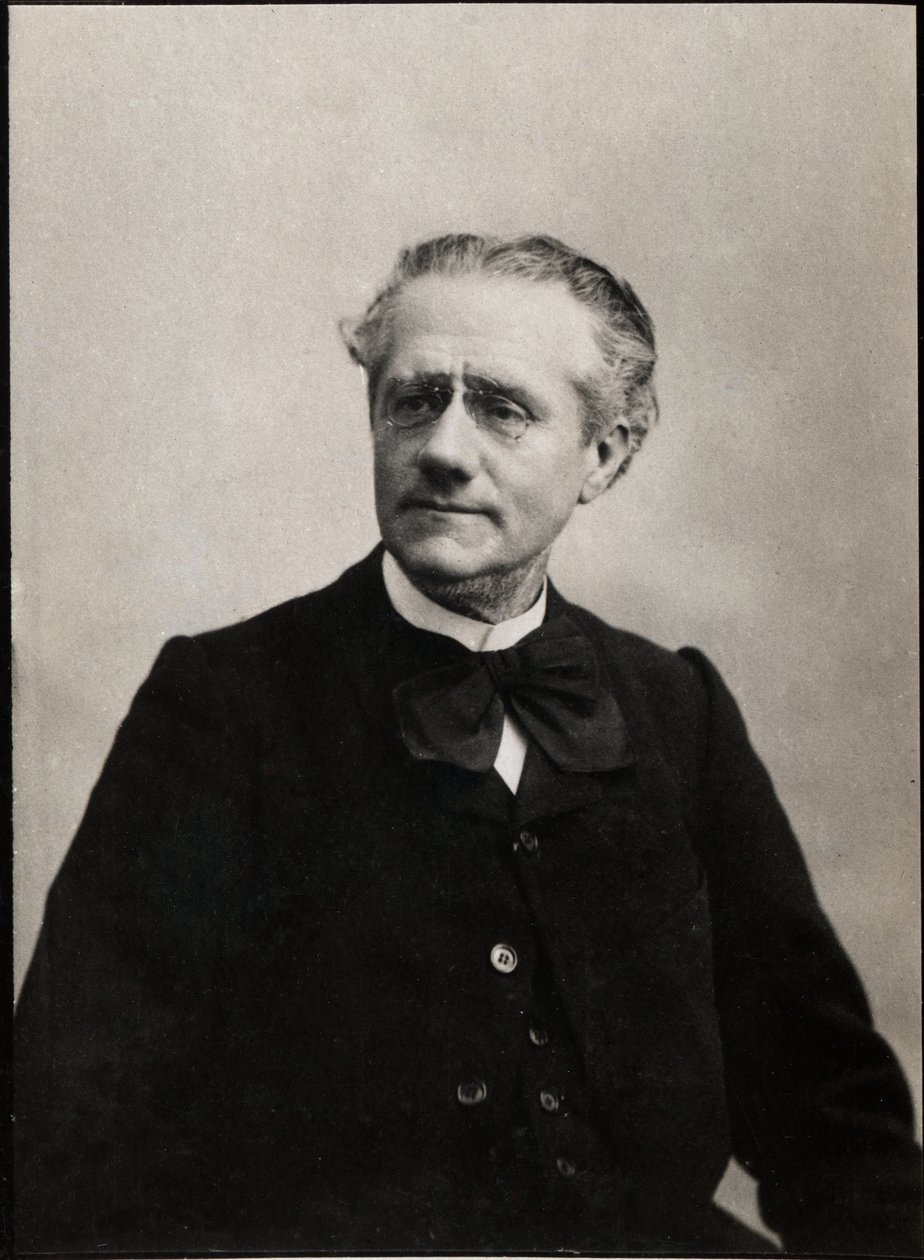 Portrét Eugena Pouilleta (1835-1905), francouzského právníka. od French Photographer