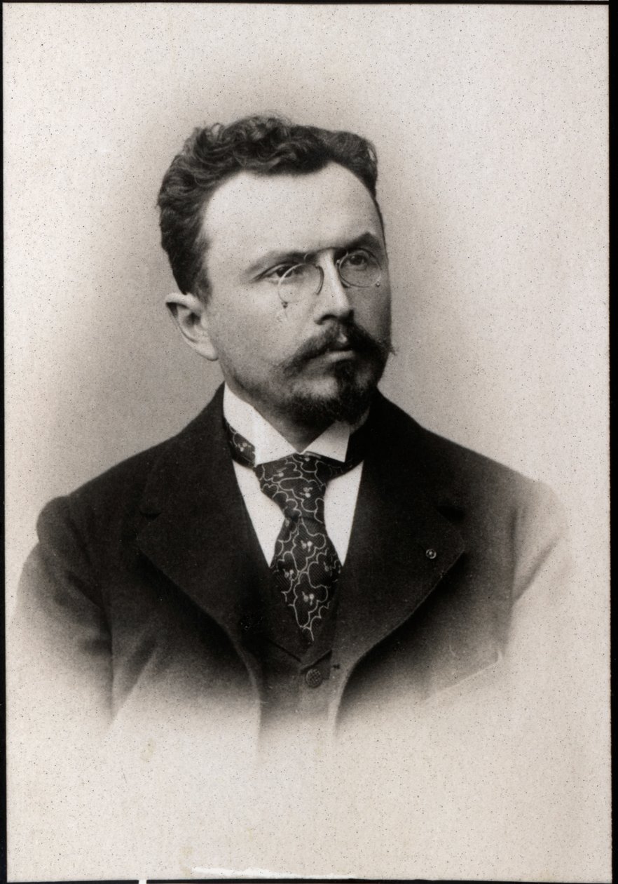 Portrét Gabriela Hanotauxe (1853-1944), francouzského státníka a historika. od French Photographer