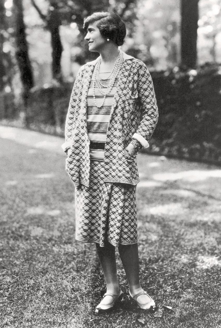 Portrét Gabrielle Coco Chanel, 1929 od French Photographer
