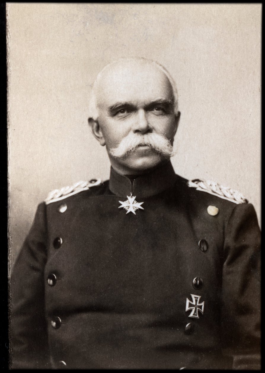 Portrét Georga (Georges) Leo Graf von Caprivi de Caprera de Montecuccoli (1831-1899) od French Photographer