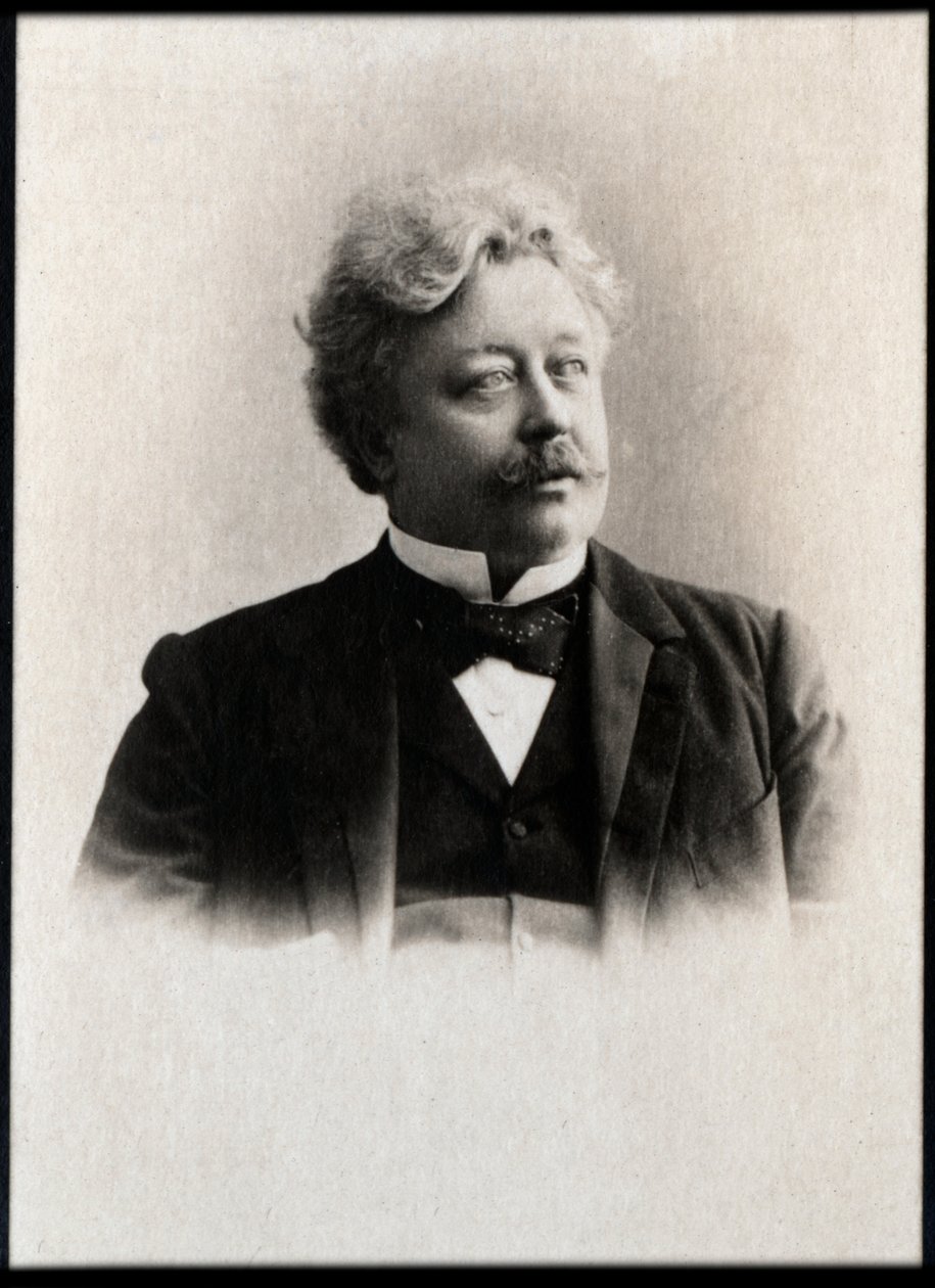 Portrét Henri (Henry) Bauer (1851-1915), francouzský novinář. od French Photographer