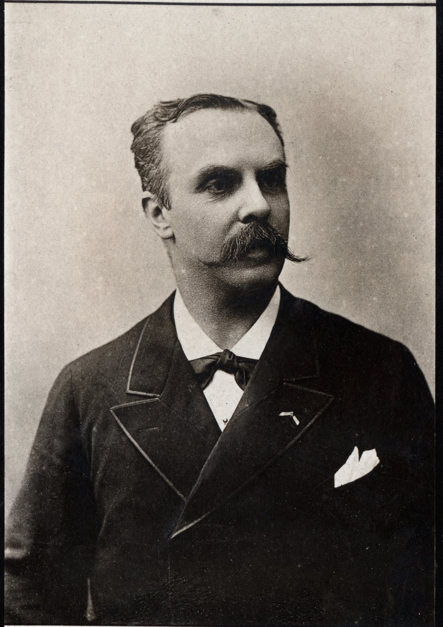 Portrét Jean Casimir Perrier (1847-1907), francouzský politik. od French Photographer