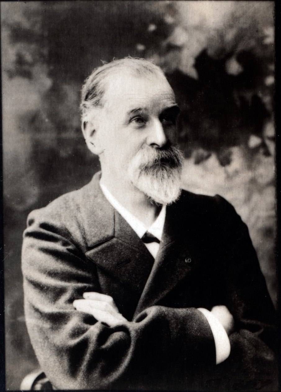 Portrét Justa Lucase Championniere (1843-1913), francouzského chirurga. od French Photographer