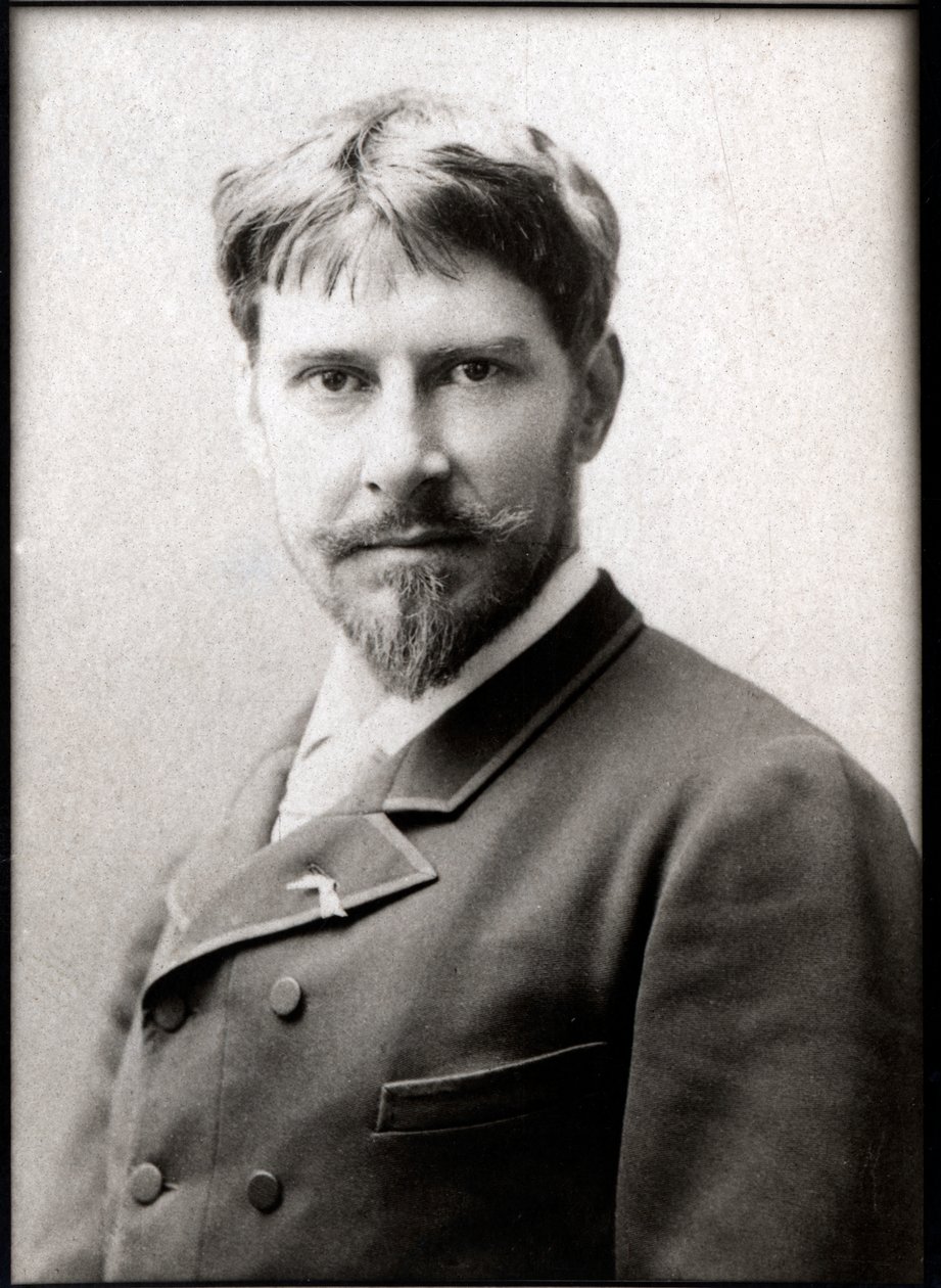 Portrét Paula Mouneta (1847-1922), francouzského herce. od French Photographer