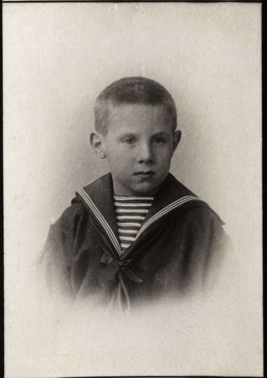 Portrét prince Christophera z Řecka a Dánska (1888-1940). od French Photographer