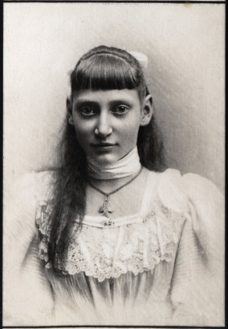 Portrét dánské princezny Thyry (1880-1945). od French Photographer