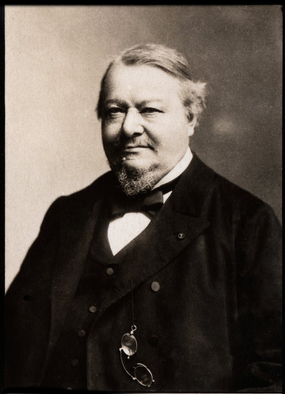 Portrét Stephana Tarniera (Docteur Tarnier) (1828-1897), francouzského porodníka. od French Photographer