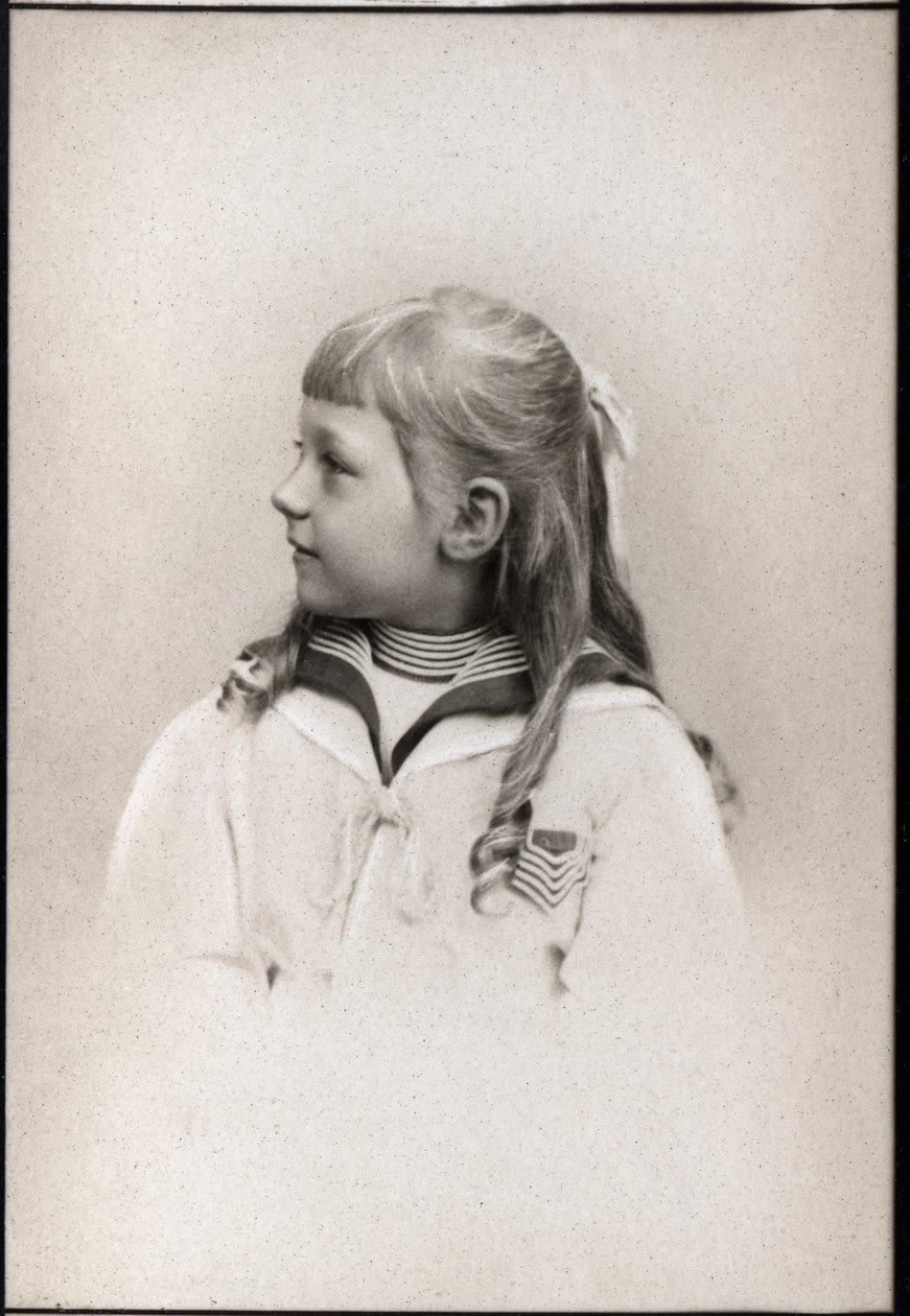 Portrét Viktorie Louise Pruské (1892-1980). od French Photographer