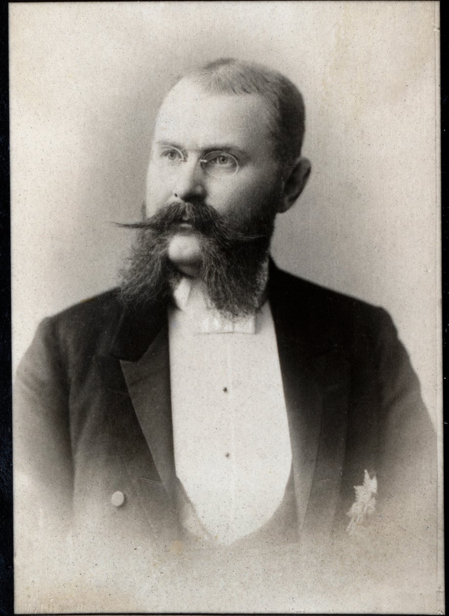 Portrét William II Württemberg (1848-1921), král Wurttemberg. od French Photographer