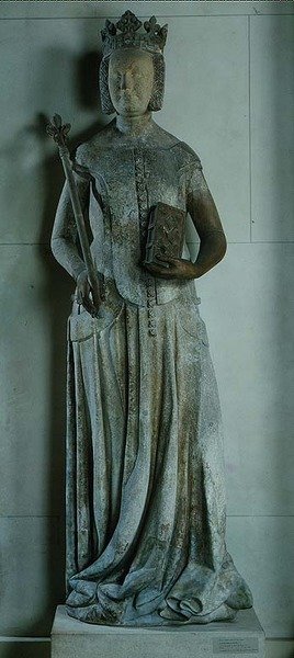 Jeanne de Bourbon (1338-77) 1365-80 (viz také 210385) od French School