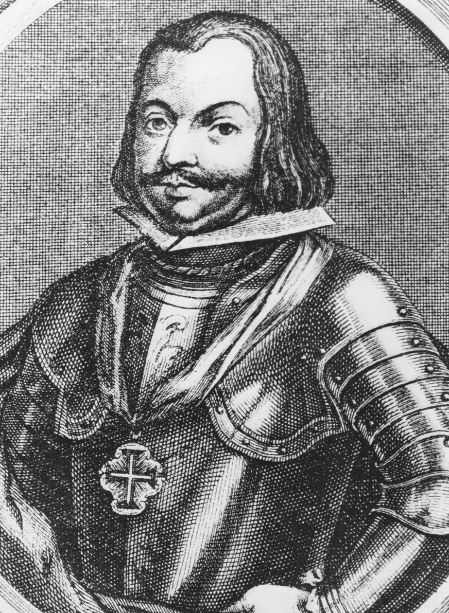 Jan IV., král portugalský od French School